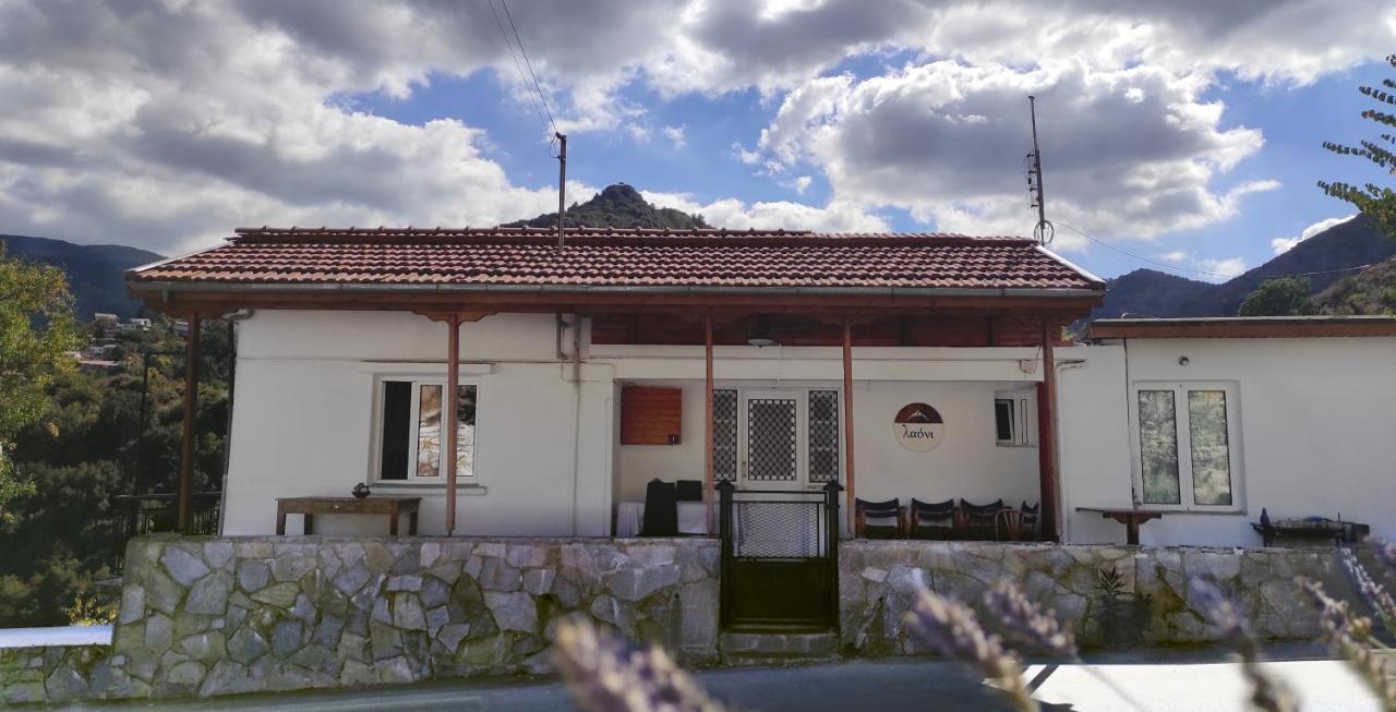 Laoni Guest House In Moutoullas, Marathasa Лимасол Экстерьер фото